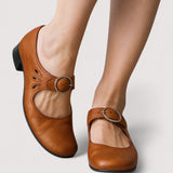 Clara - Elegant Synthetic Leather Pumps