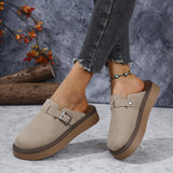 Elvara | Modern Comfort Platform Clogs