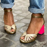Heide™ - Classic strappy heels