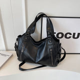 Amira - Leather Tote Bag