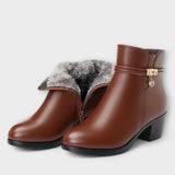 Frederica - Elegant Winter Boots