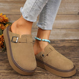 Elvara | Modern Comfort Platform Clogs