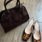 Beatrix Suede Bag
