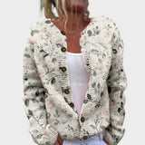 Airini - Autumn Floral Cardigan