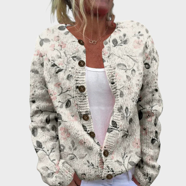Airini - Autumn Floral Cardigan