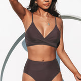 Rachelle - High-Waisted Bikini Set