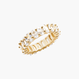 Oval-Cut Ring