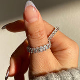 Oval-Cut Ring