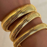 Ribbed Bracelet