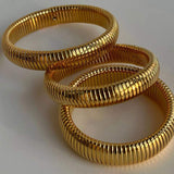 Ribbed Bracelet