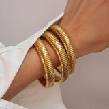 Ribbed Bracelet
