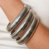Ribbed Bracelet