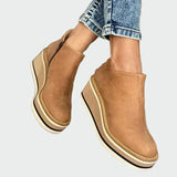 Inkas Leather Ankle Boots