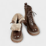Ivy - Leather Boots for Women