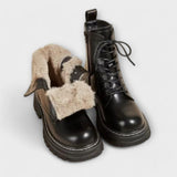 Ivy - Leather Boots for Women