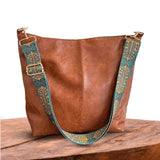 Greta – Vintage Leather Shoulder Bag