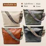 Greta – Vintage Leather Shoulder Bag