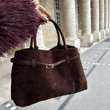 Rosalia | Suede Bag