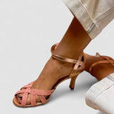 Calista - High-Heeled Sandals with Open Toe