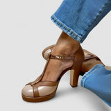 Criselmara - Elegant, Comfortable High-Heeled Sandals
