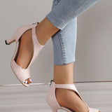 Sofia | Comfortable High Heels