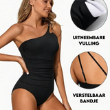 Grace - One-Shoulder Swimsuit
