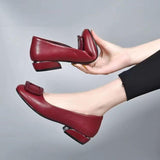 Elsa - Premium Leather Orthopedic Shoes