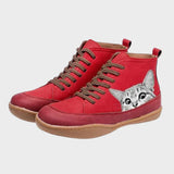 Kitty - Leather Boots for Cat Lovers