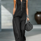 Jamie | Minimalist Sleeveless Relaxed Jumpsuit