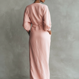 Julianna | Minimalist Wrap Maxi Dress