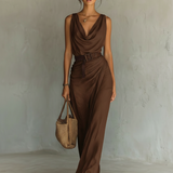 Anna - Sleeveless Maxi Dress
