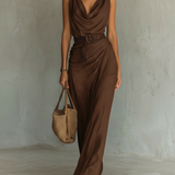 Anna - Sleeveless Maxi Dress
