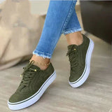 Xana - Lace-Up Trainers for Women