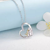 Dog Hug Necklace