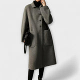 Maddie - Long Thermal Coat