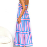 Onaha - Spaghetti Strap Maxi Dress