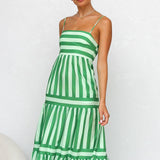 Onaha - Spaghetti Strap Maxi Dress