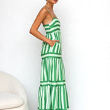 Onaha - Spaghetti Strap Maxi Dress