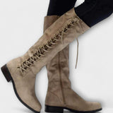 Marama - Elegant Lace-Up Ankle Boots