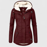 Isabel - Waterproof Autumn Coat