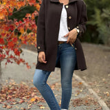 Moana - Classic Oversized Coat