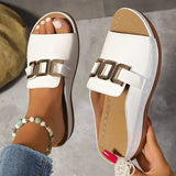 Bridget™ | Comfy Buckle Sandals
