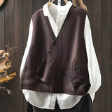 Bree - Knit Vest
