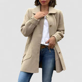 Moana - Classic Oversized Coat