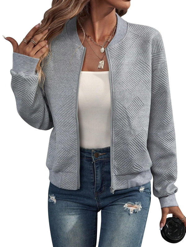 Dora - Structured Bomber Jacket