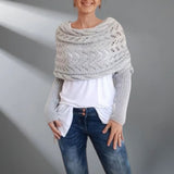 Celeste™ - Elegantní pletená šála