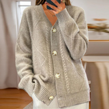 Waimarie - Ribbed Knit Cardigan