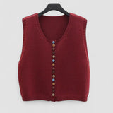 Maribela - Button Knit Vest