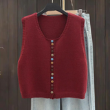 Maribela - Button Knit Vest