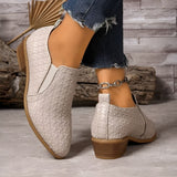 Alexia - Elegant, Comfortable Oxford Shoes